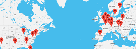 Spyoff VPN Server Locations