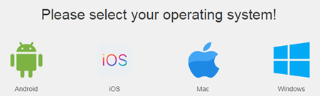 choose operating system